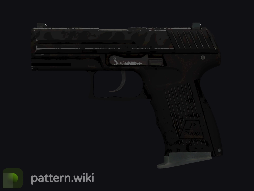 P2000 Panther Camo seed 383