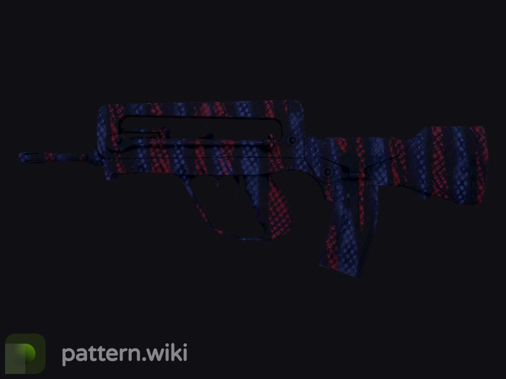 FAMAS Teardown seed 685