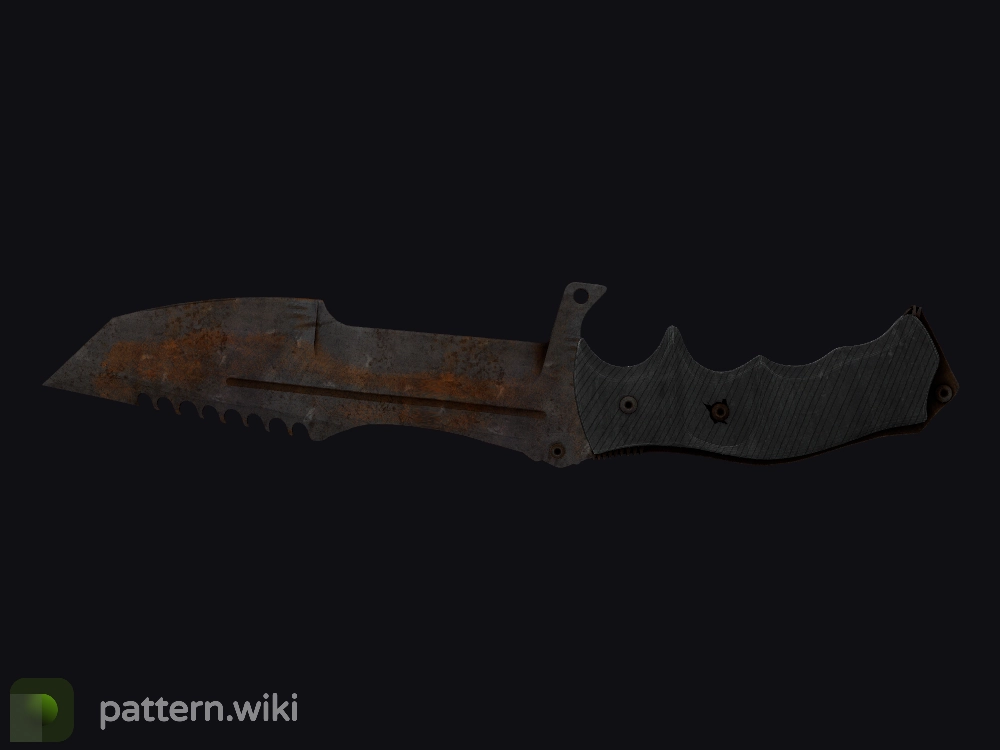 Huntsman Knife Rust Coat seed 667