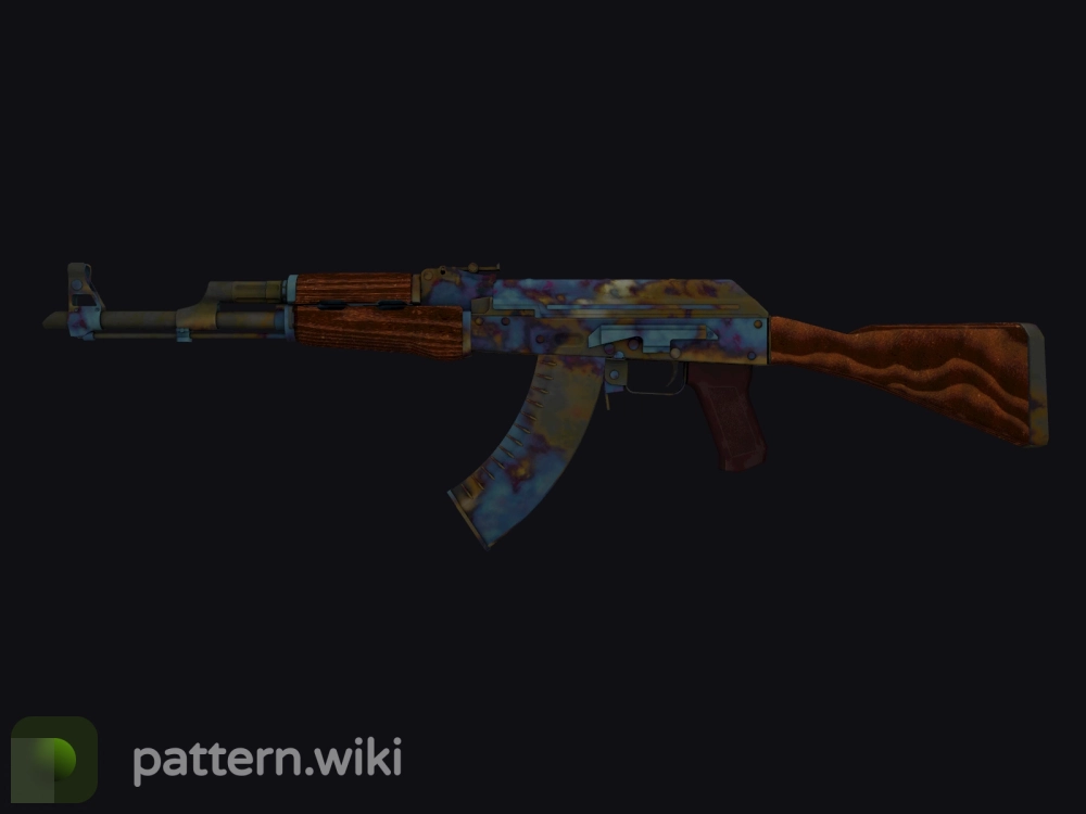 AK-47 Case Hardened seed 641