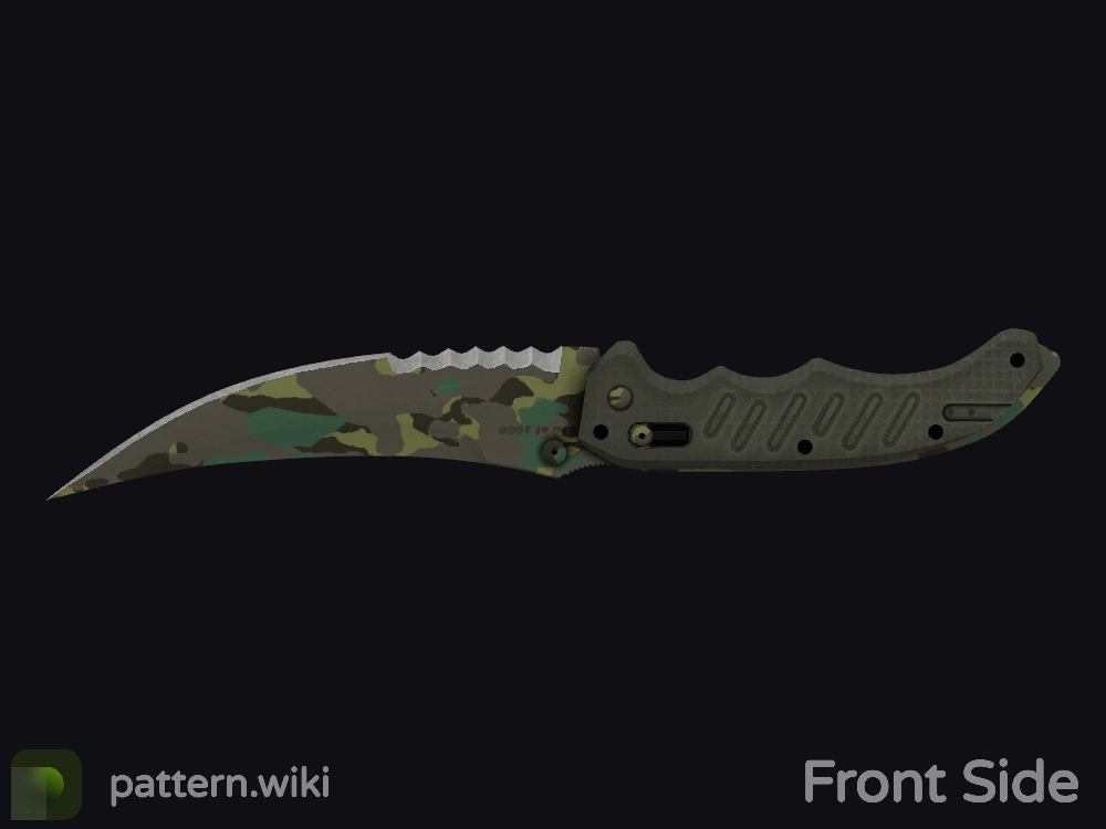 Flip Knife Boreal Forest seed 114