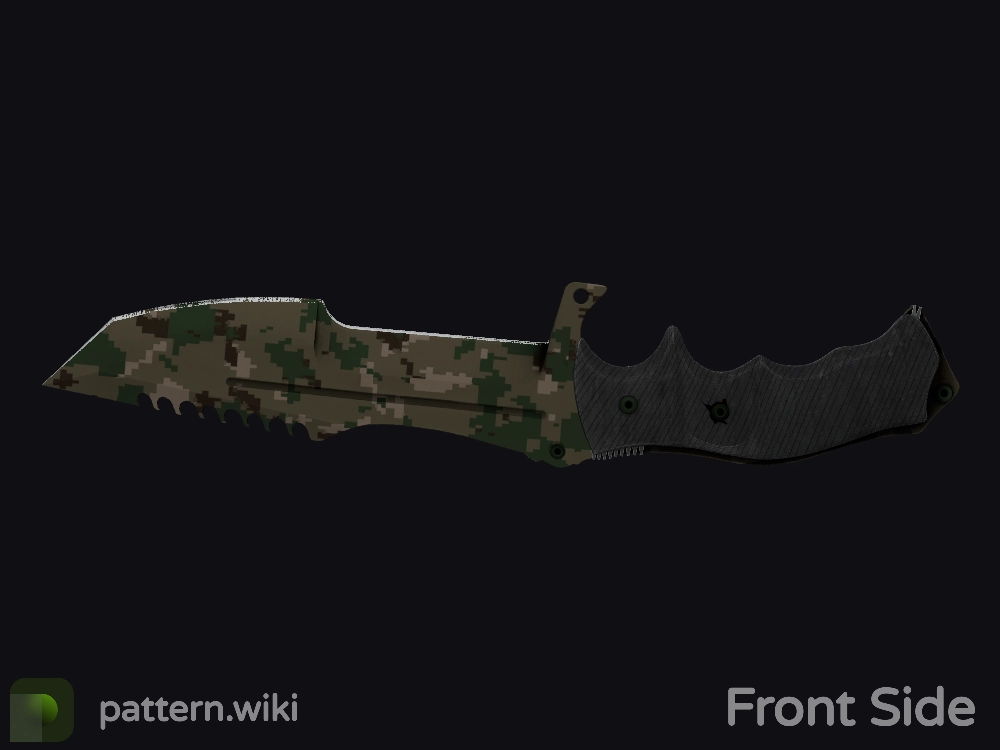 Huntsman Knife Forest DDPAT seed 186