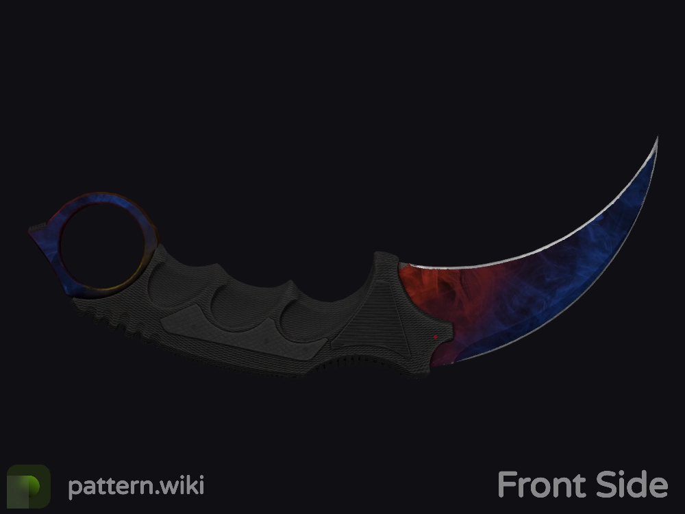 Karambit Marble Fade seed 653