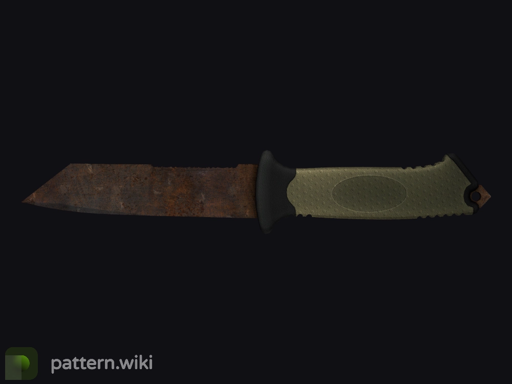 Ursus Knife Rust Coat seed 349