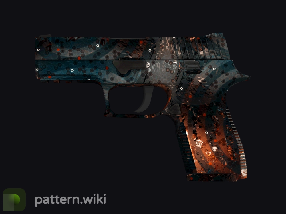 P250 Supernova seed 714