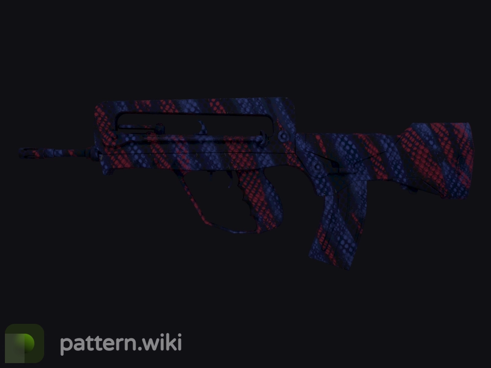 FAMAS Teardown seed 575