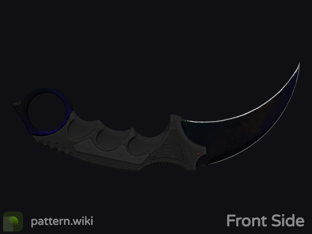 Karambit Doppler seed 515