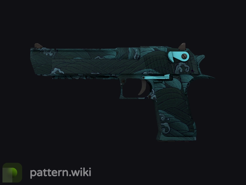 Desert Eagle Midnight Storm seed 829