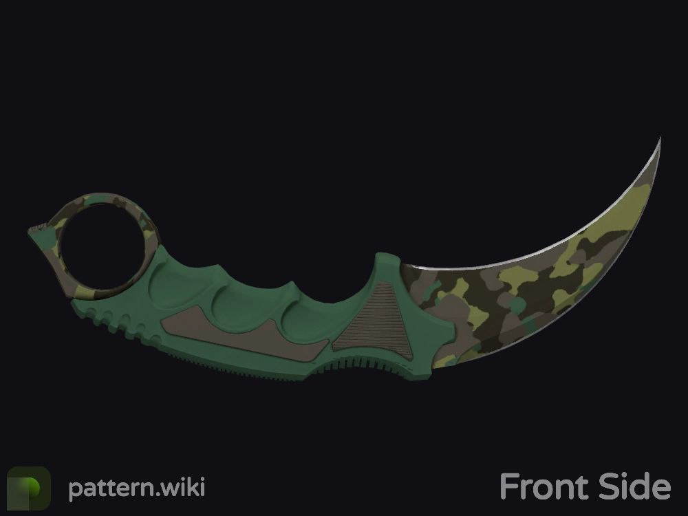 Karambit Boreal Forest seed 180