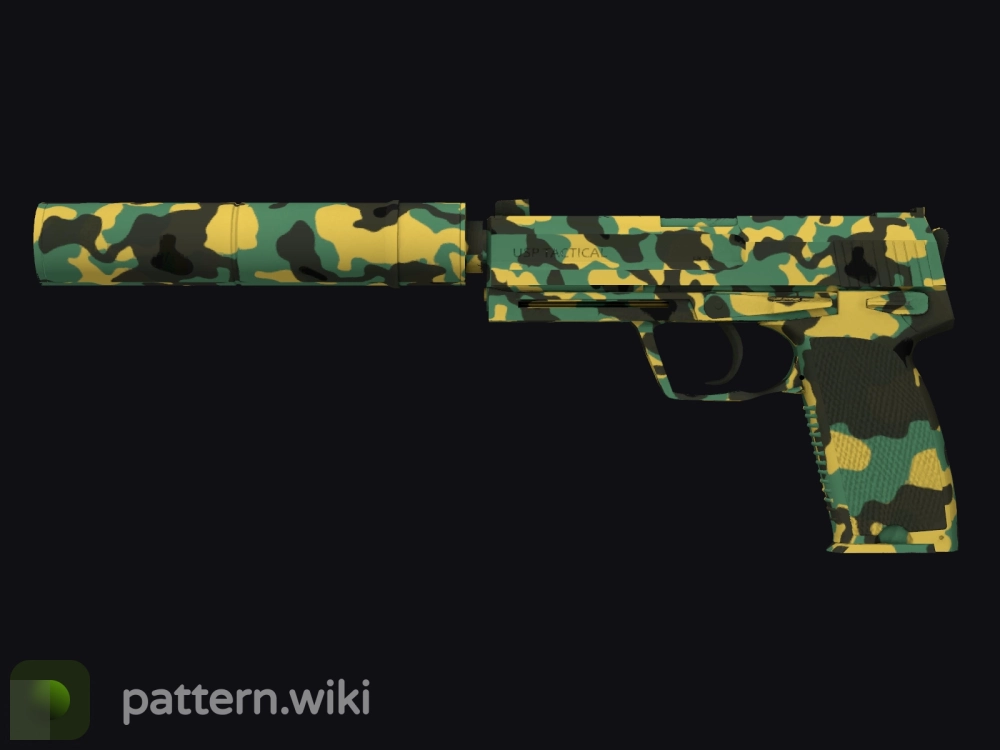 USP-S Overgrowth seed 376