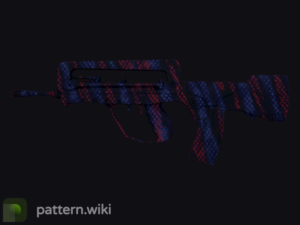 FAMAS Teardown seed 475