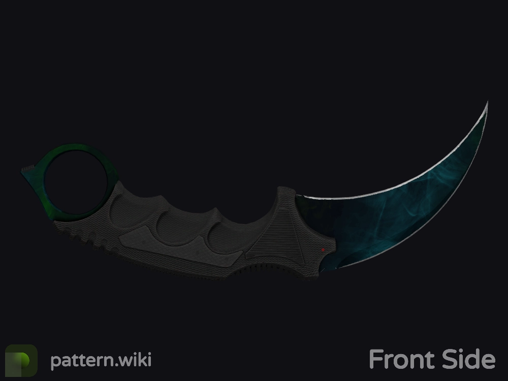 Karambit Gamma Doppler seed 395