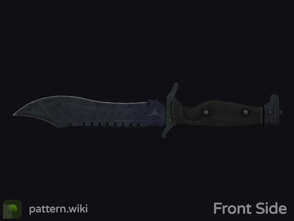 Bowie Knife Blue Steel seed 362