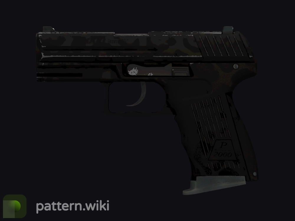 P2000 Panther Camo seed 687