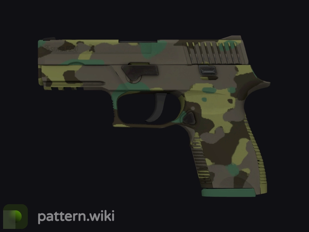 P250 Boreal Forest seed 870