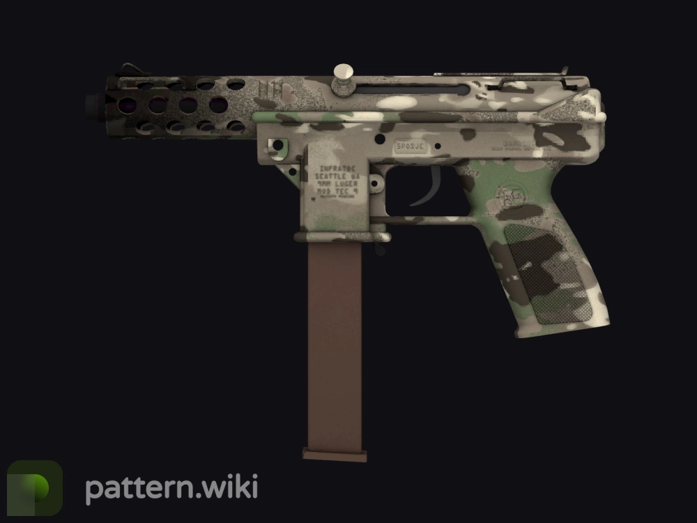 Tec-9 VariCamo seed 870