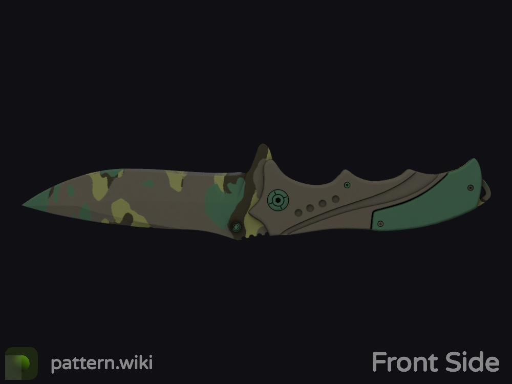 Nomad Knife Boreal Forest seed 521