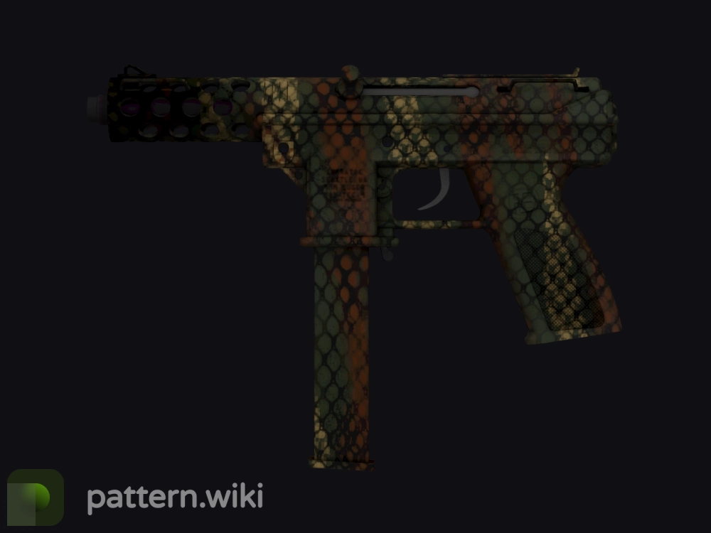 Tec-9 Army Mesh seed 49