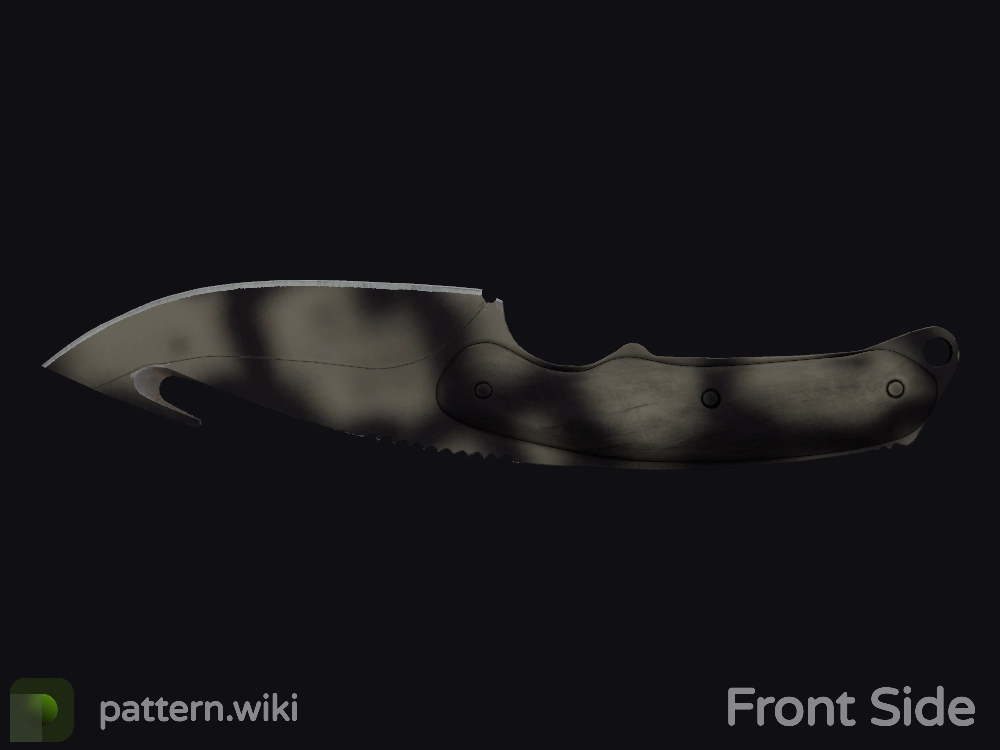 Gut Knife Scorched seed 476