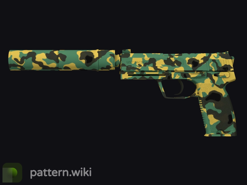 USP-S Overgrowth seed 531