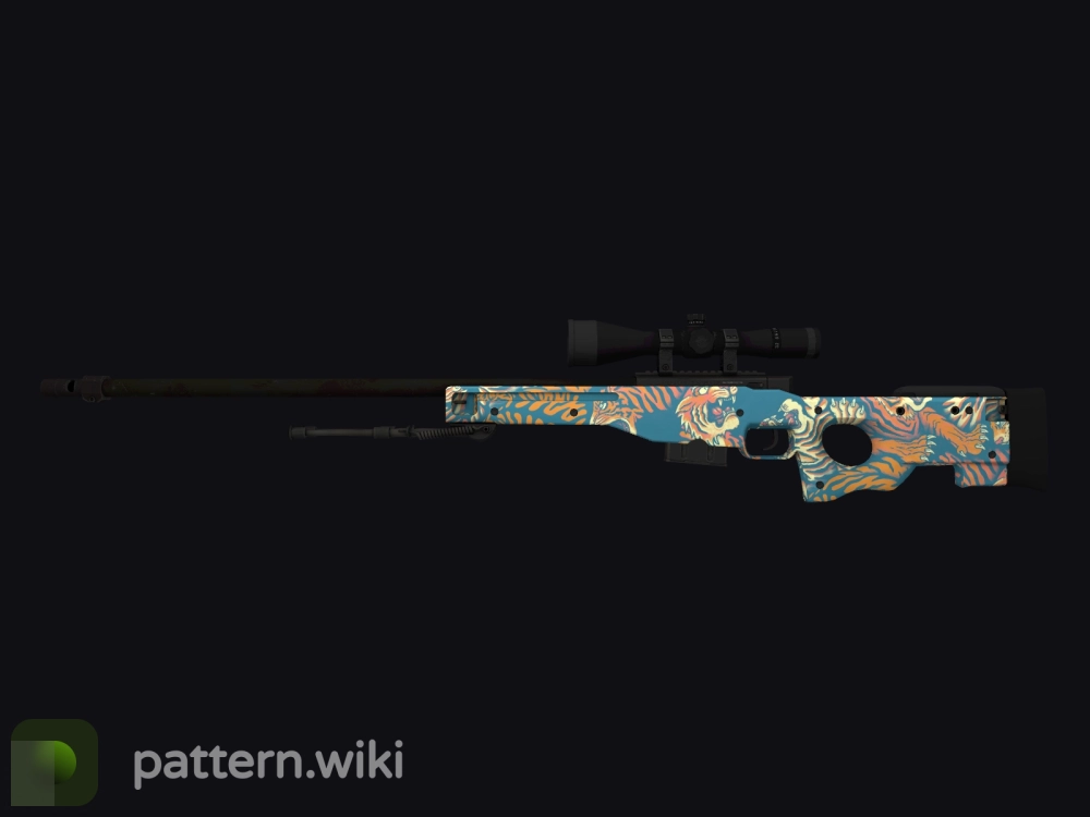 AWP Silk Tiger seed 553