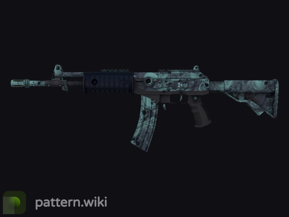 Galil AR Cold Fusion seed 820