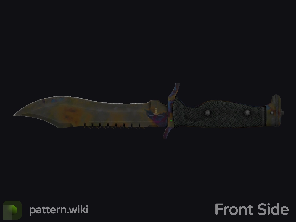 Bowie Knife Case Hardened seed 75