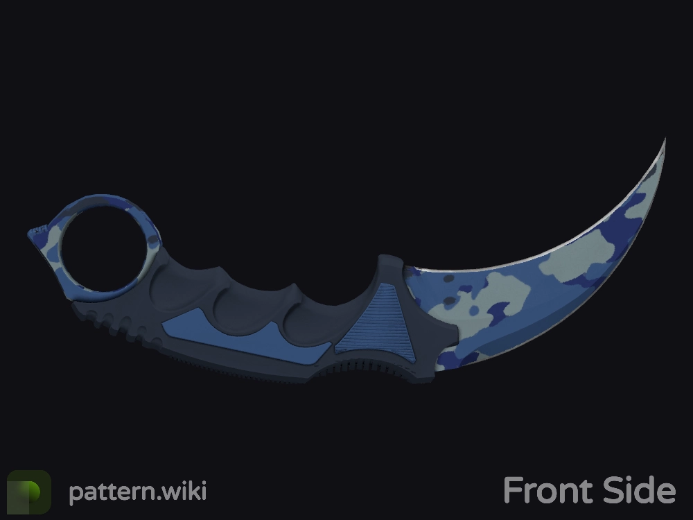 Karambit Bright Water seed 258