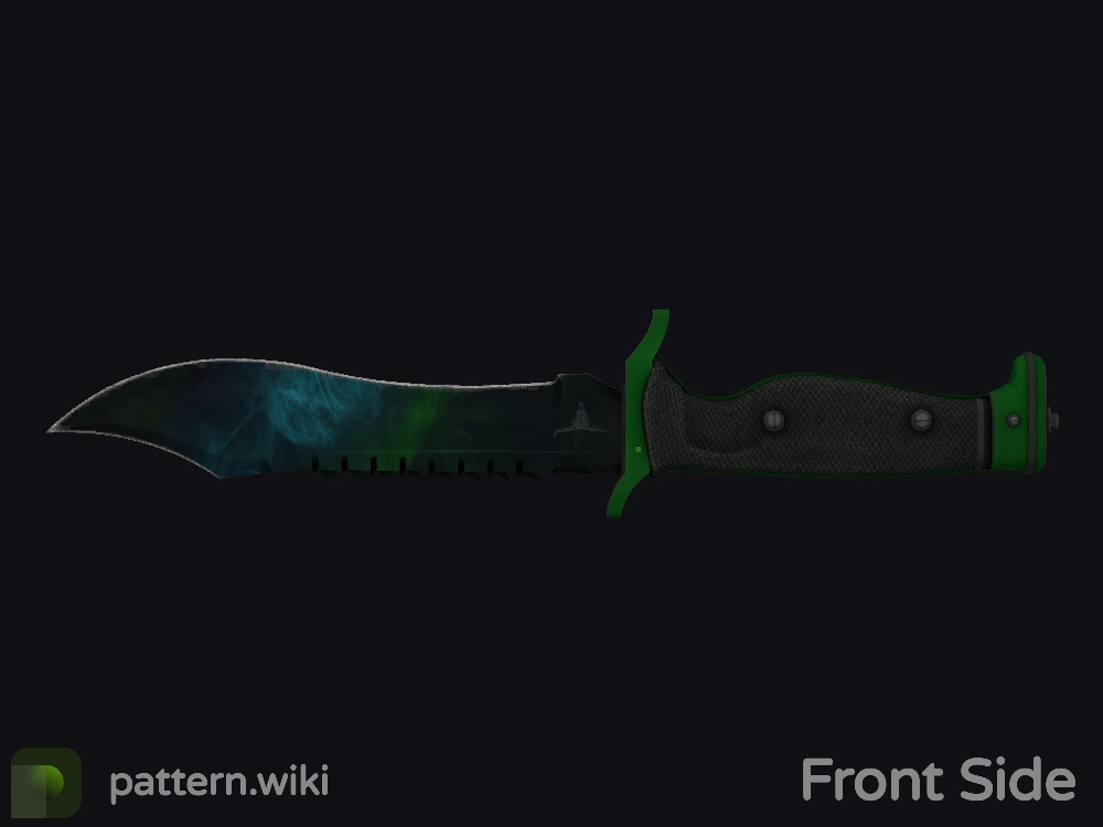 Bowie Knife Gamma Doppler seed 201