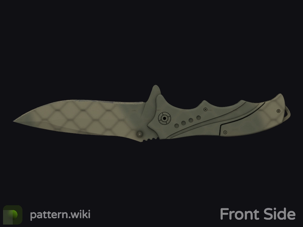 Nomad Knife Safari Mesh seed 943