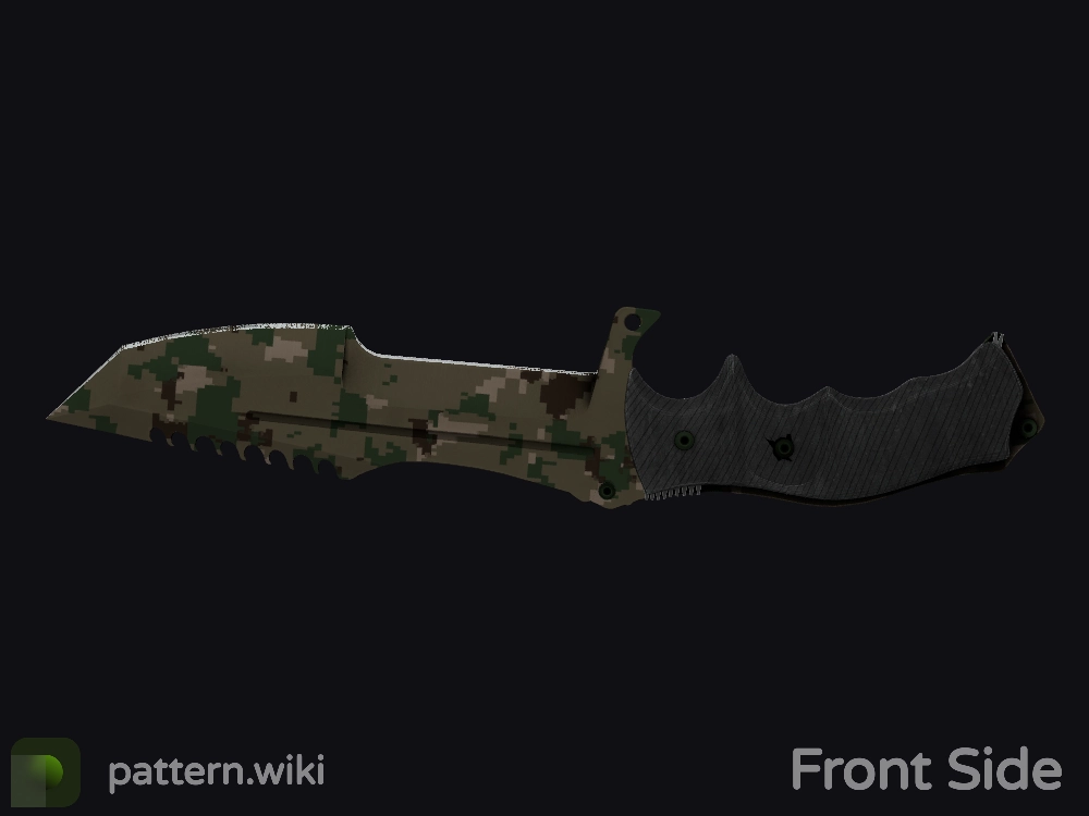 Huntsman Knife Forest DDPAT seed 716