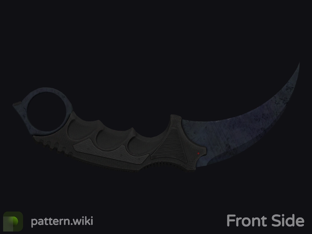 Karambit Blue Steel seed 597