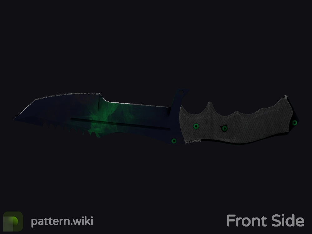 Huntsman Knife Gamma Doppler seed 256