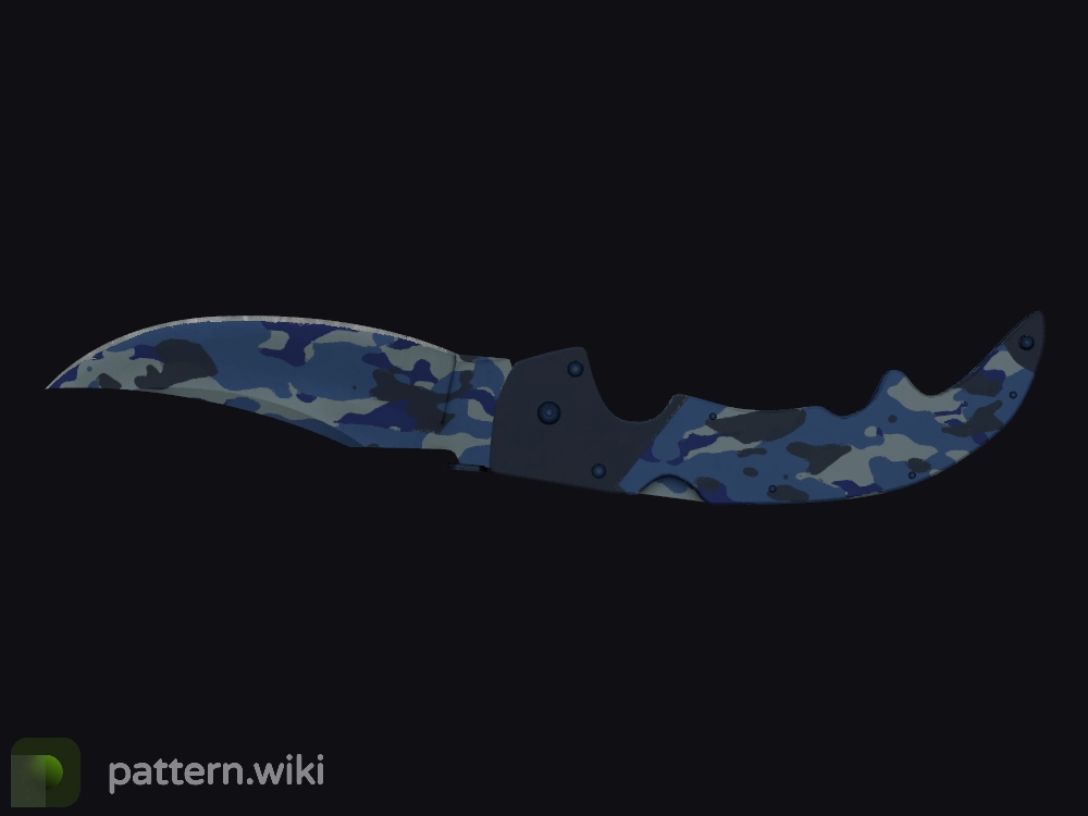 Falchion Knife Bright Water seed 988