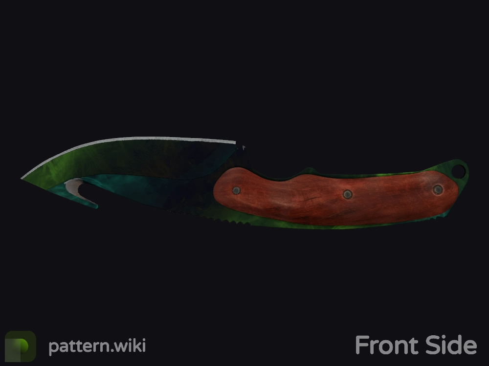 Gut Knife Gamma Doppler seed 768