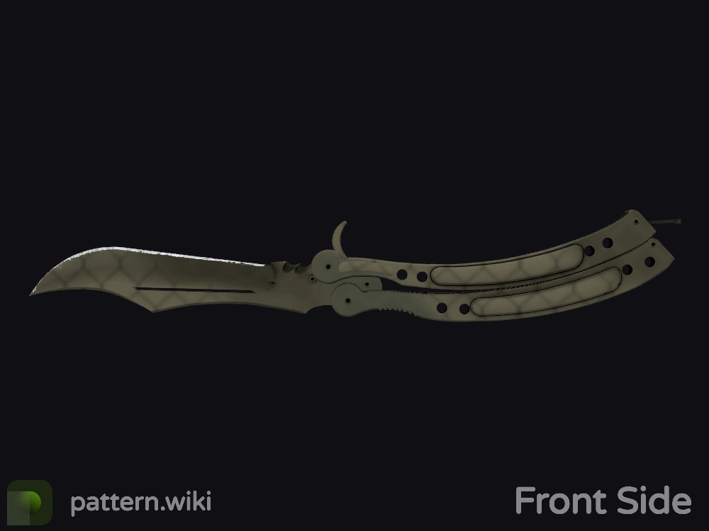 Butterfly Knife Safari Mesh seed 847