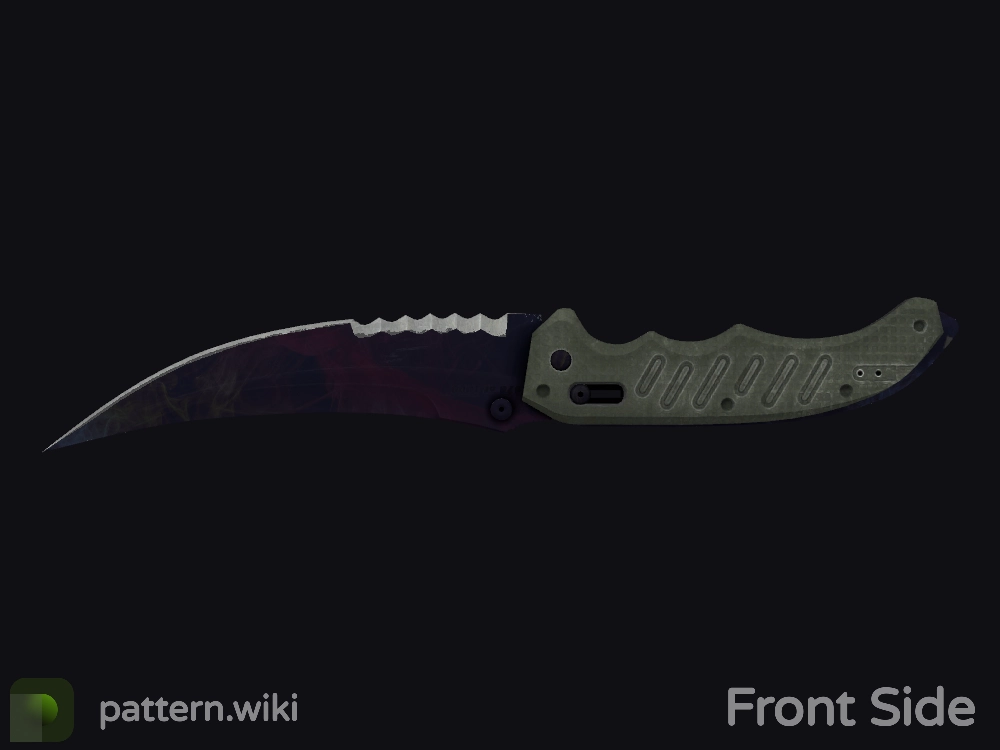 Flip Knife Doppler seed 811