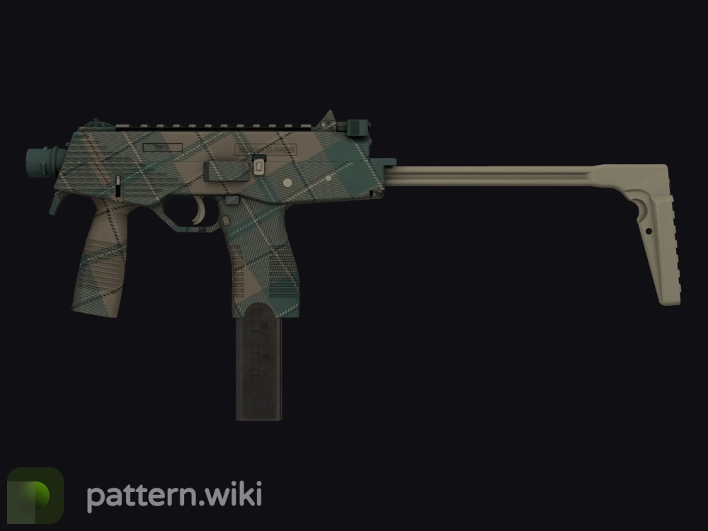 MP9 Green Plaid seed 884