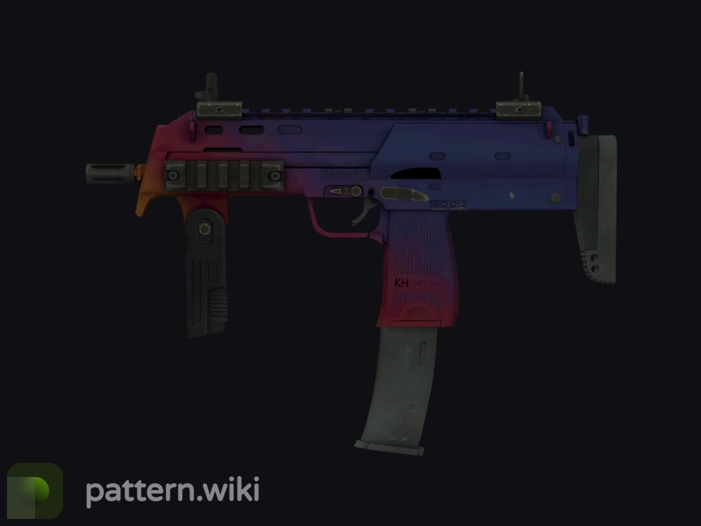 MP7 Fade seed 550