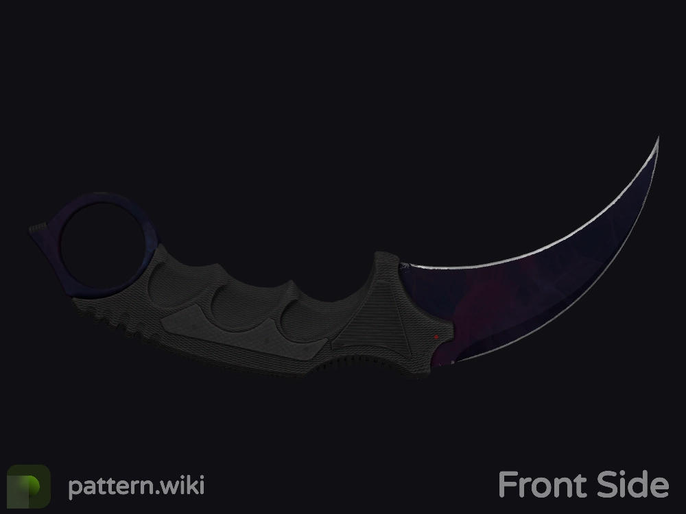 Karambit Doppler seed 266