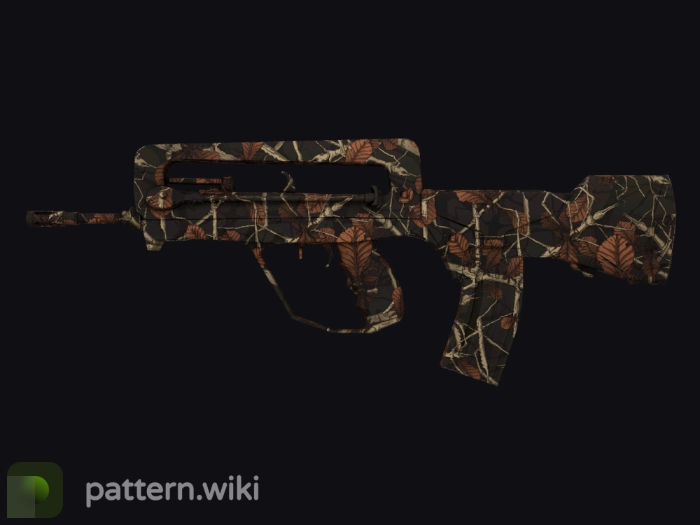 FAMAS Crypsis seed 219