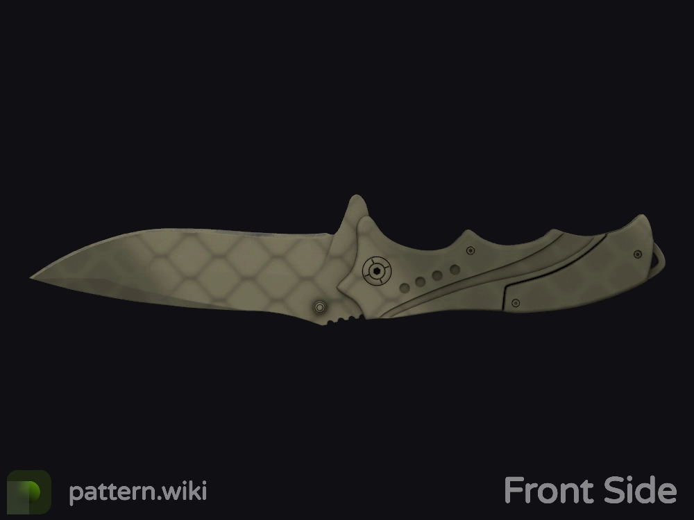 Nomad Knife Safari Mesh seed 451