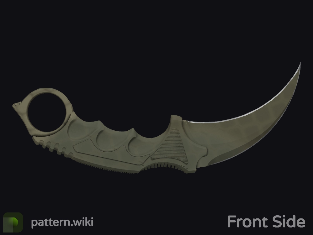 Karambit Safari Mesh seed 805