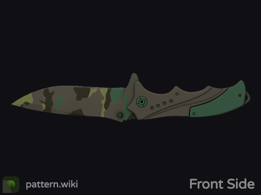 Nomad Knife Boreal Forest seed 820