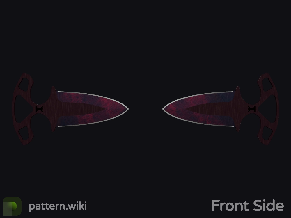 Shadow Daggers Doppler seed 418