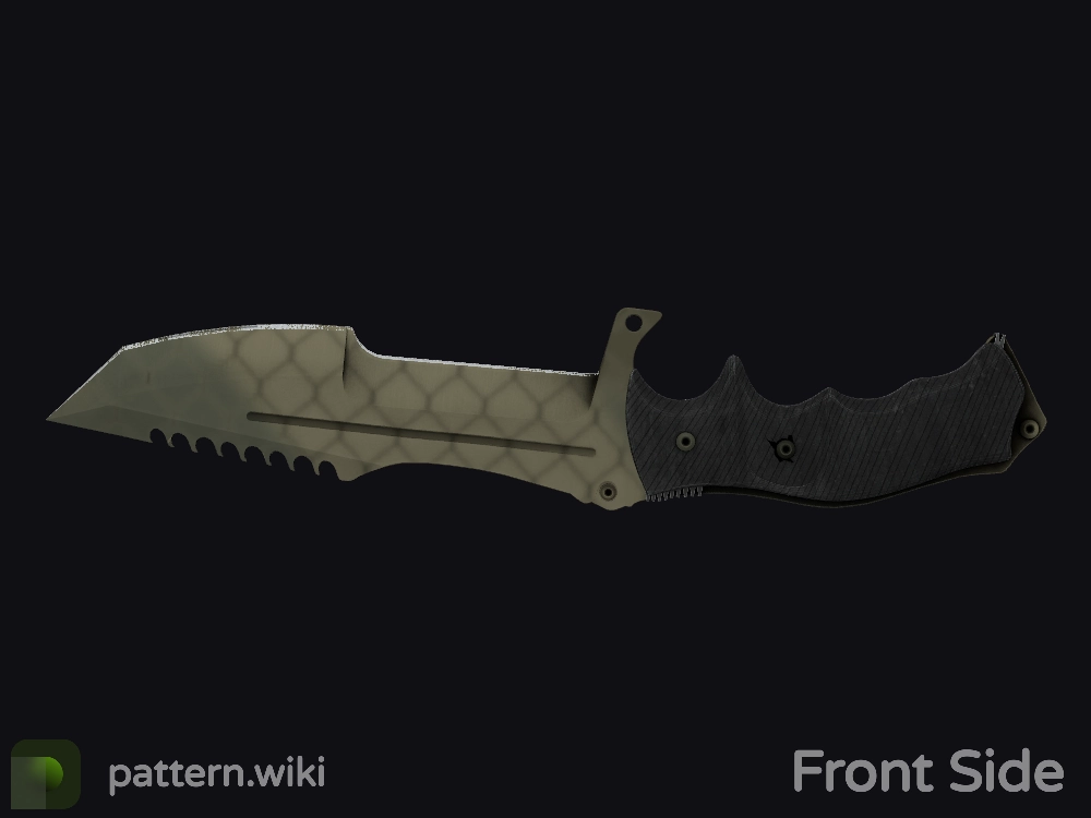 Huntsman Knife Safari Mesh seed 342