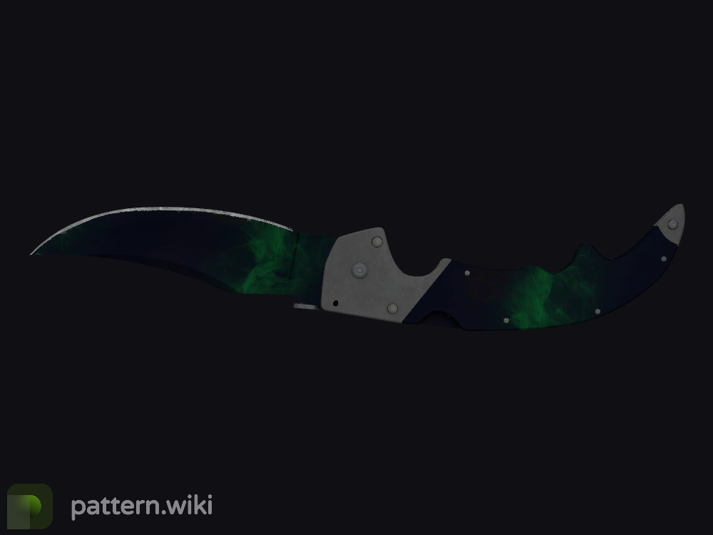 Falchion Knife Gamma Doppler seed 479