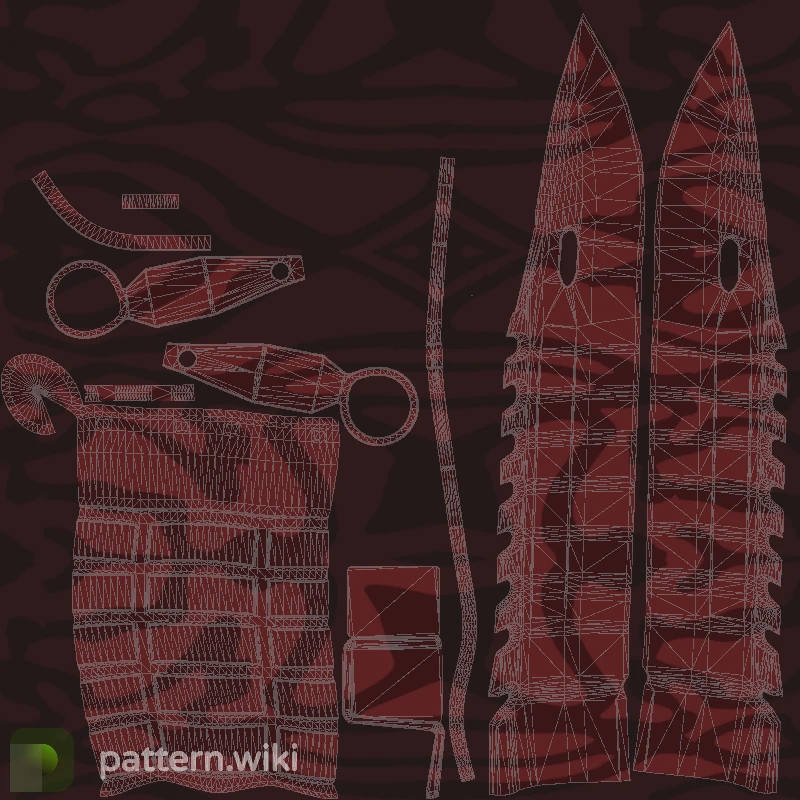 M9 Bayonet Slaughter seed 612 pattern template