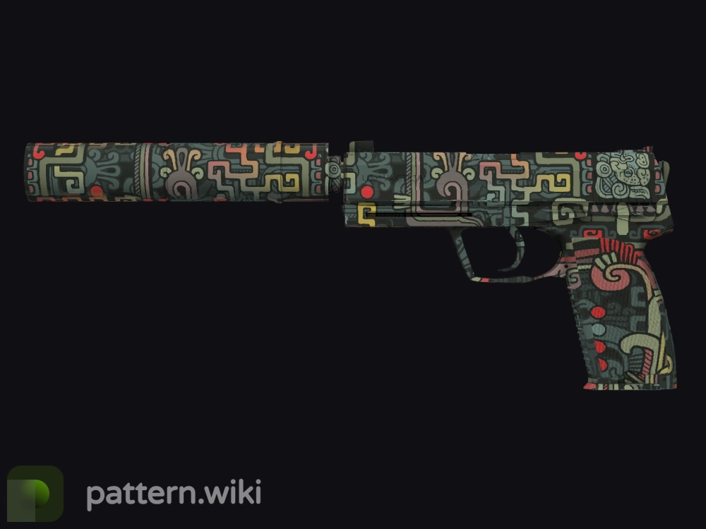 USP-S Ancient Visions seed 246