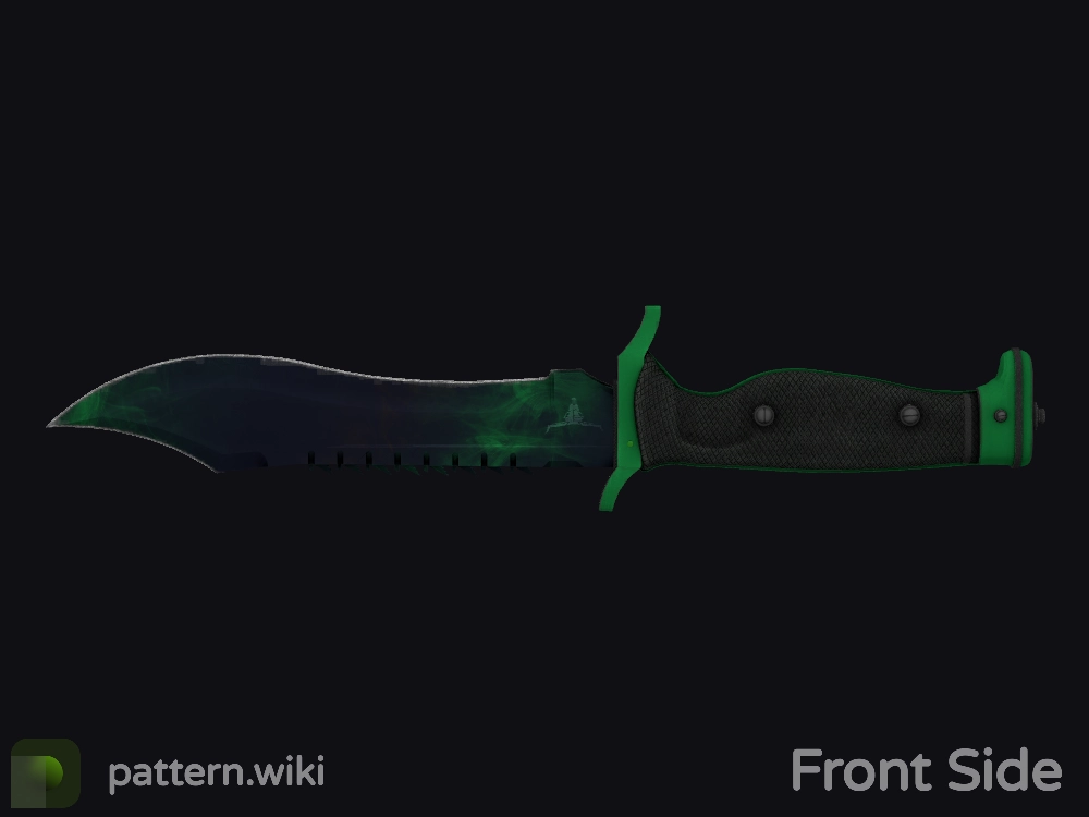 Bowie Knife Gamma Doppler seed 203